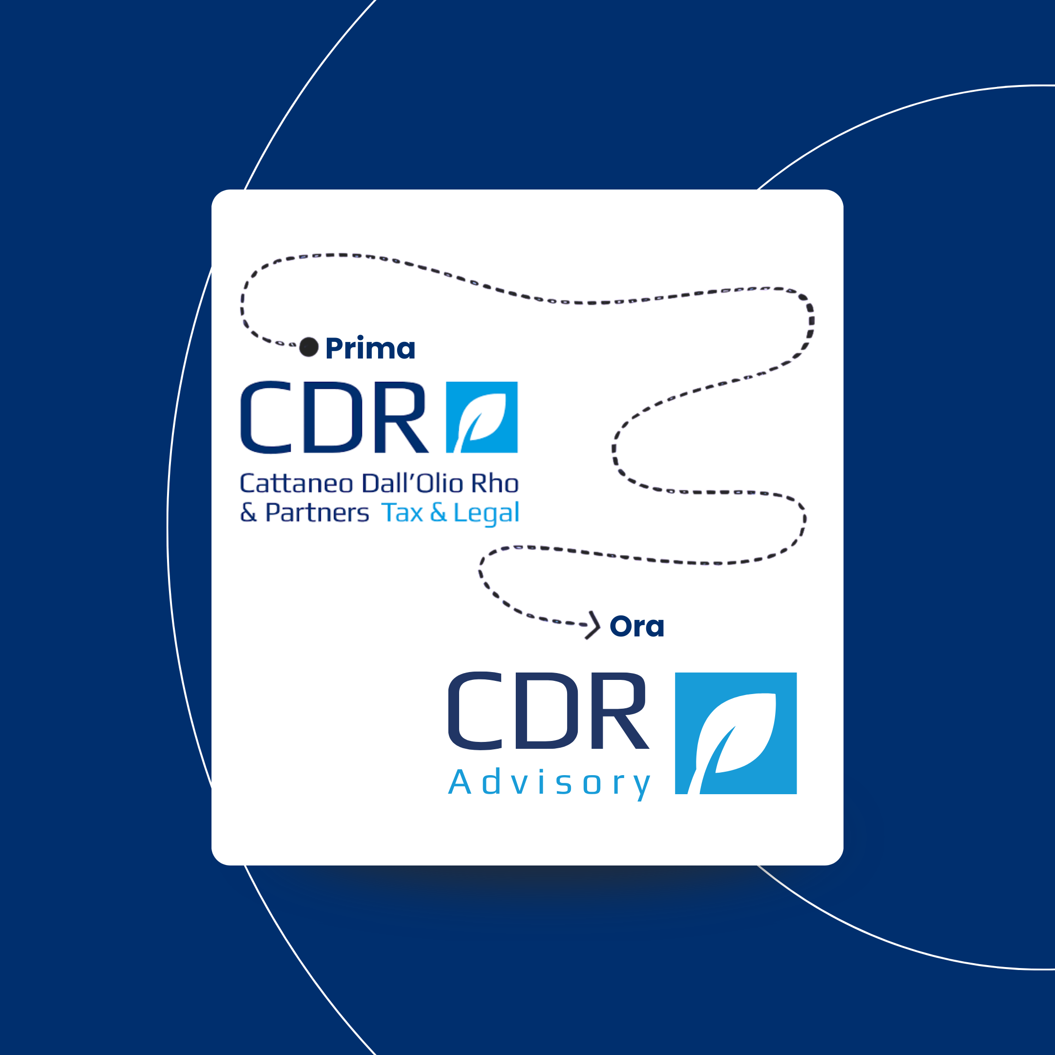 CDR Tax & Legal: cambio di denominazione in CDR Advisory e la trasformazione in STP, Società tra Professionisti.