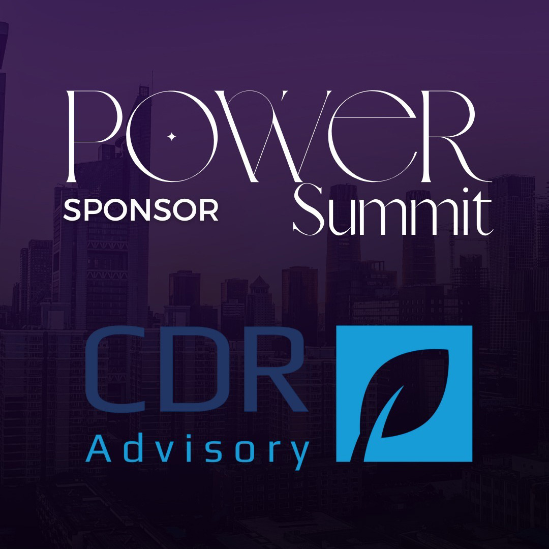 CDR Advisory Sponsor di Power Summit 2026
