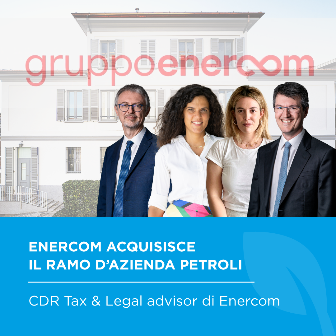 Enercom acquisisce il ramo d'azienda Petroli