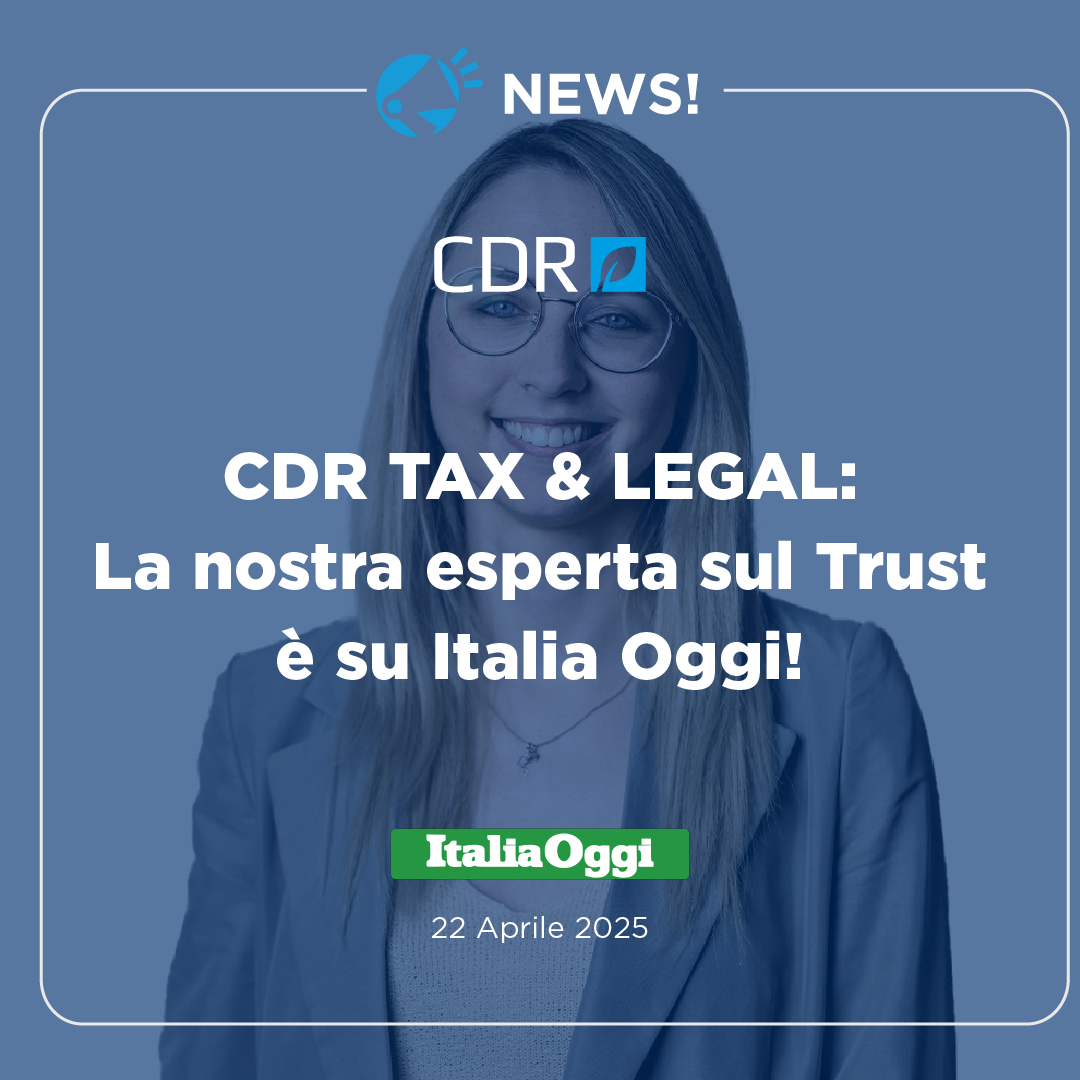 Martina Teli esperta del Trust su Italia Oggi