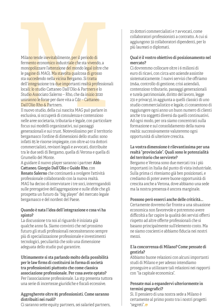 Rivista MAG   CDR P 2